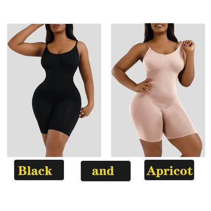 Shapewear Stree jumpsuit Women Tummy Control full Body Shaper Bodysuit Reducing and Shaping Girdles - FLORANZANI- Beauté & Santé