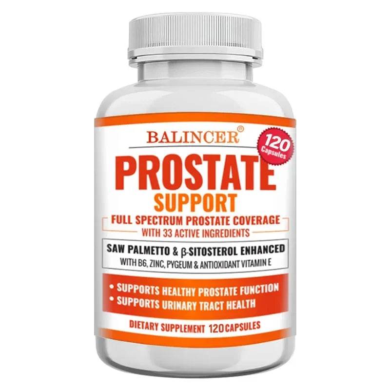 Balincer Men's Prostate Health Supplement DHT Hair Supports Urinary Tract Health - FLORANZANI- Beauté & Santé