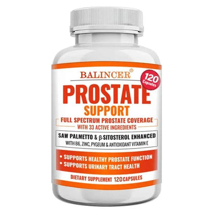 Balincer Men's Prostate Health Supplement DHT Hair Supports Urinary Tract Health - FLORANZANI- Beauté & Santé