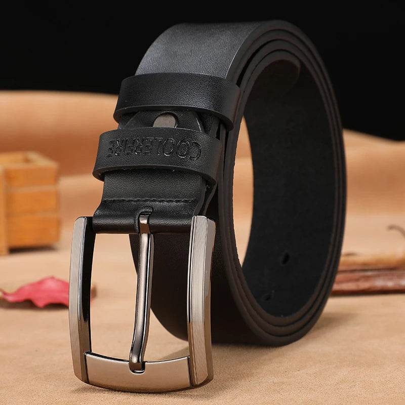 men high quality genuine leather belt luxury designer belts men cowskin fashion Strap male Jeans for man cowboy - FLORANZANI- Beauté & Santé