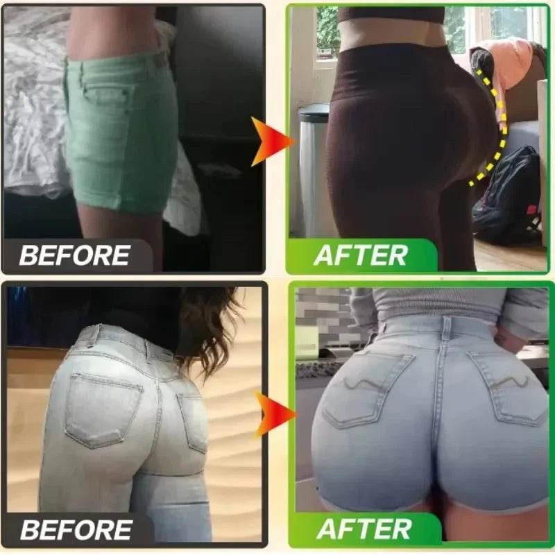 Buttock Enlargement Oil Butt Lift Up Firming Big Hip Enhance Cream Increase Butt Breast Plump Growth Tighten Shape Sexy BodyCare - FLORANZANI- Beauté & Santé