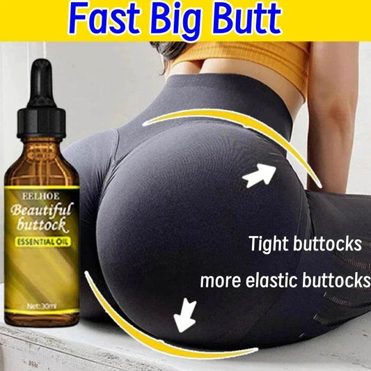 Buttock Enlarge Butt Enhancement Essential Oil Butt Lift Up Firming Big Hip Enhance Cream Butt Breast Plump Growth Sexy BodyCare - FLORANZANI- Beauté & Santé