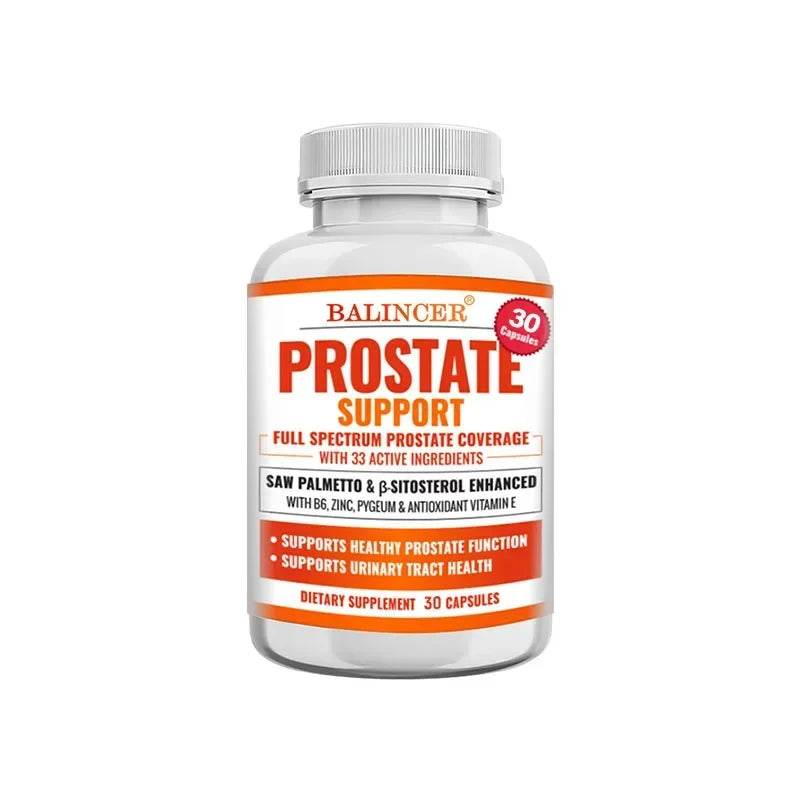 Balincer Men's Prostate Health Supplement DHT Hair Supports Urinary Tract Health - FLORANZANI- Beauté & Santé