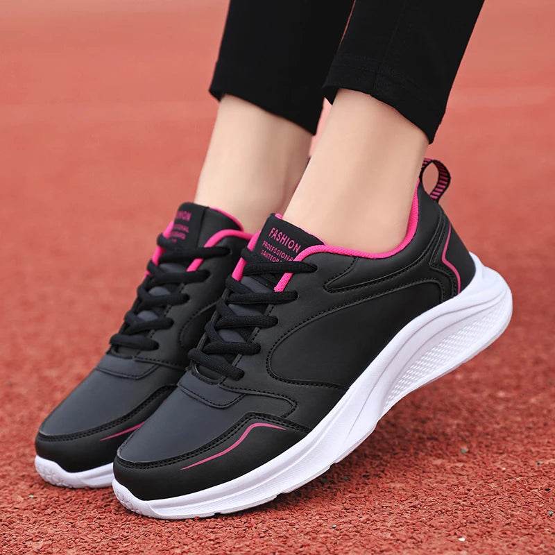 Women Sneakers Running Sport Shoes Air Mesh Breathable Soft Light Female Walking Jogging Basket Femme basket enfant fille 35-41 - FLORANZANI- Beauté & Santé