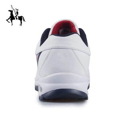 New Men Shoes Outdoor Leather Casual Sneakers Men Fashion Sports Large Size Shoes For Men кроссовки мужские zapatillas hombre - FLORANZANI- Beauté & Santé