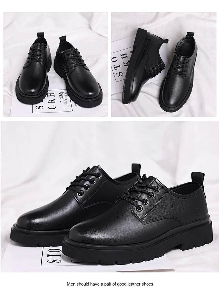 Casual Business Shoes Handmade Leather Men Design Sneakers Men Comfortable Leather Men Loafers Hot Sale Moccasins Driving Shoe - FLORANZANI- Beauté & Santé