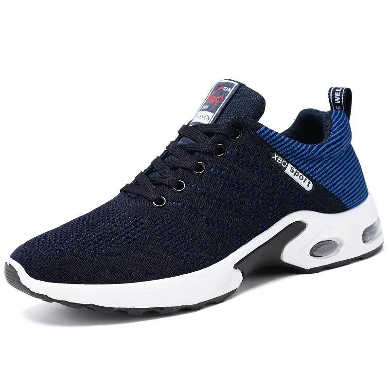 Men's Running Shoes Spring Low Cut Casual Outdoor Walking Shoes Soft Soled Breathable Anti Slip New Sports Shoes for Men - FLORANZANI- Beauté & Santé