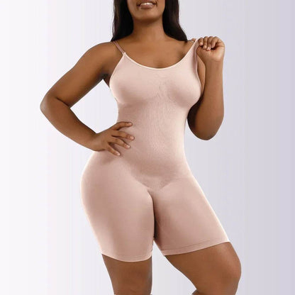 Shapewear Stree jumpsuit Women Tummy Control full Body Shaper Bodysuit Reducing and Shaping Girdles - FLORANZANI- Beauté & Santé