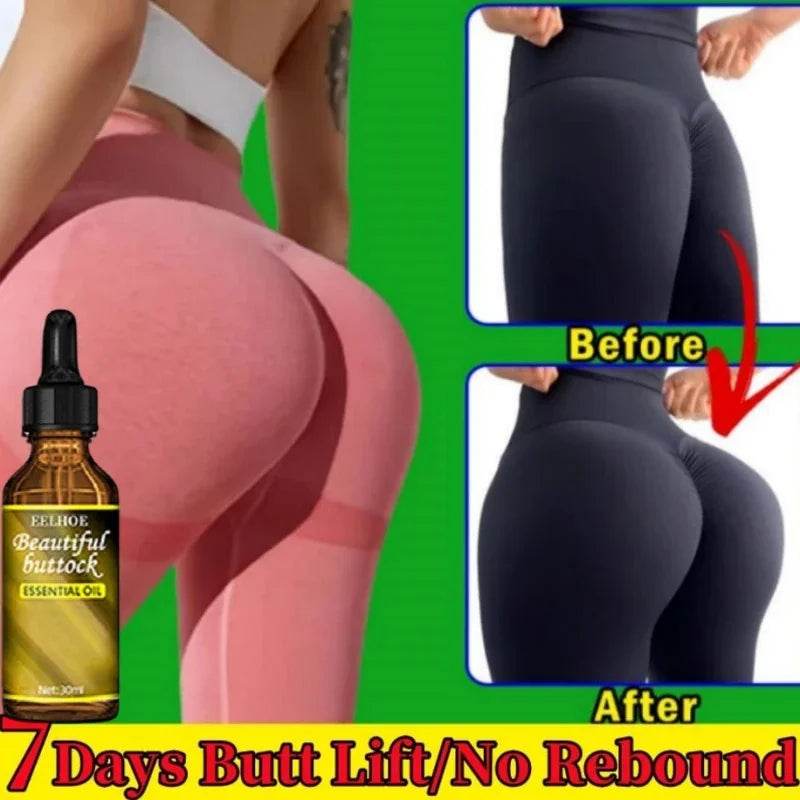 Buttock Enlarge Butt Enhancement Essential Oil Butt Lift Up Firming Big Hip Enhance Cream Butt Breast Plump Growth Sexy BodyCare - FLORANZANI- Beauté & Santé