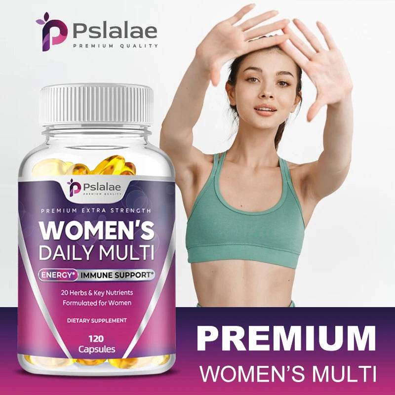 Women's Daily Multi Capsules - Daily Multivitamin To Support Energy and Immune Health - FLORANZANI- Beauté & Santé