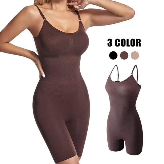 Women Bodysuit Sexy Shapewear Boxer Briefs Tummy Control Full Shaper Slimming Sheath Butt Lifter Thigh Slimmer Abdomen Corset - FLORANZANI- Beauté & Santé