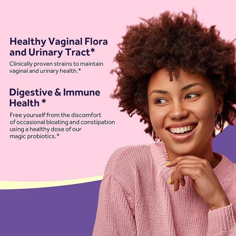 Women’s Probiotic - Improves Digestion, Relieves Constipation, Maintain Vaginal and Urinary Health, Improves Mood and Relaxation - FLORANZANI- Beauté & Santé