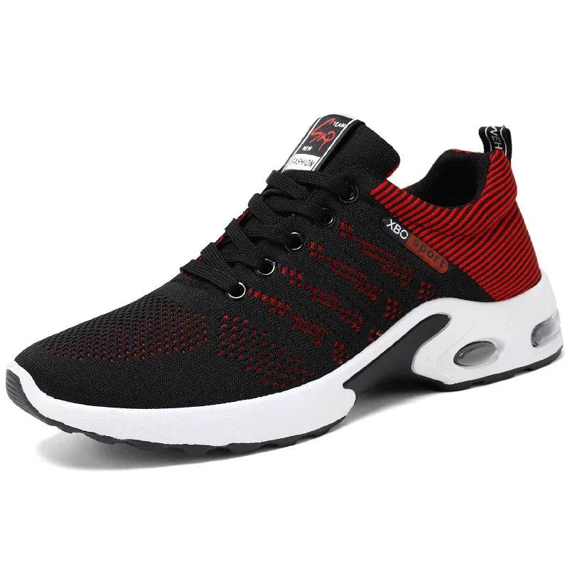 Men's Running Shoes Spring Low Cut Casual Outdoor Walking Shoes Soft Soled Breathable Anti Slip New Sports Shoes for Men - FLORANZANI- Beauté & Santé