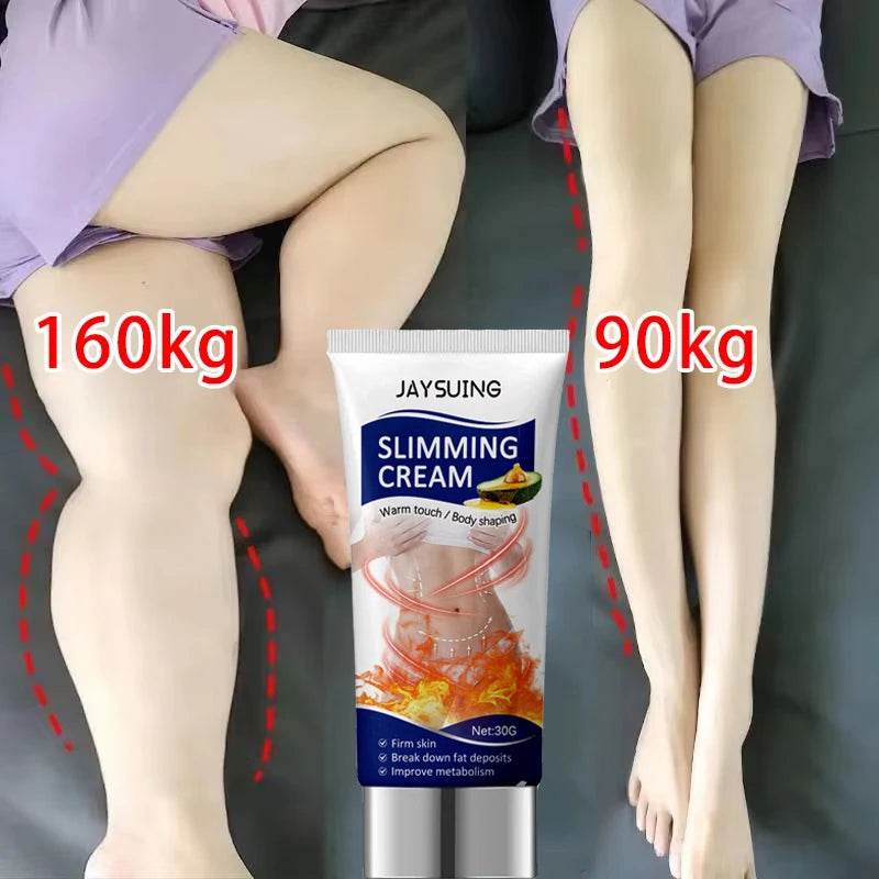 Effective Body Slimming Cream Fast Fat Burn Weight Loss Anti Cellulite Remove Belly Thigh Fat Tighten Waist Arm Firm Body Care - FLORANZANI- Beauté & Santé