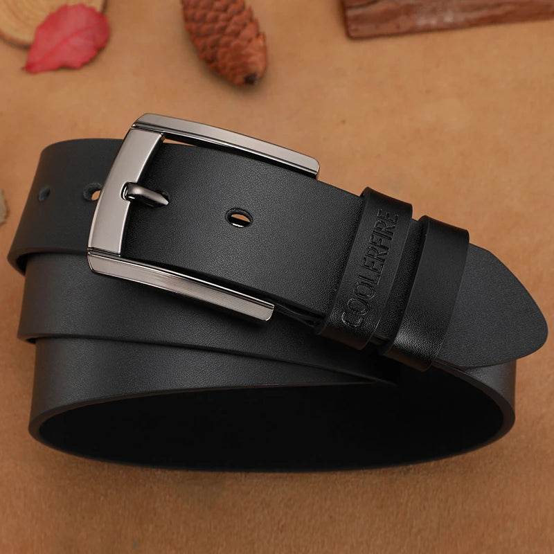 men high quality genuine leather belt luxury designer belts men cowskin fashion Strap male Jeans for man cowboy - FLORANZANI- Beauté & Santé