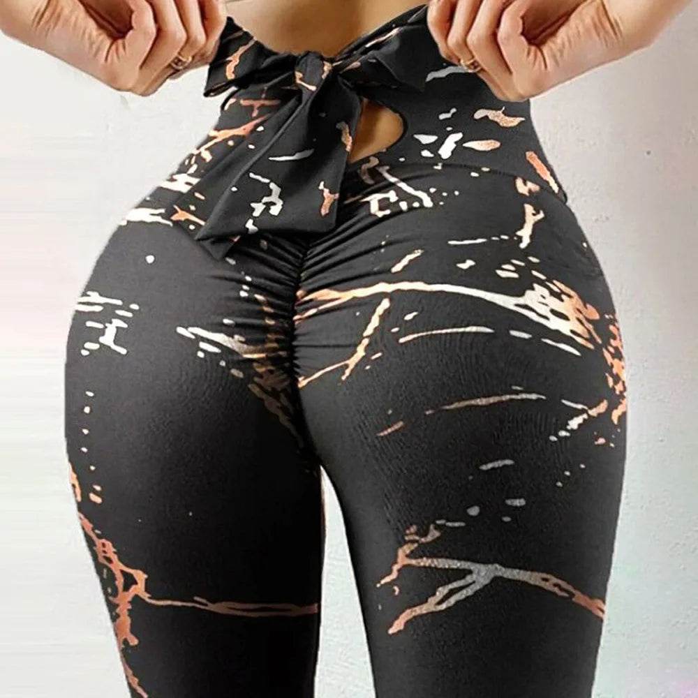 Seamless Tie Dye Leggings Women Sexy Fitness Gym Legging Push up High waist Leggings Sport Pants Women Clothing - FLORANZANI- Beauté & Santé