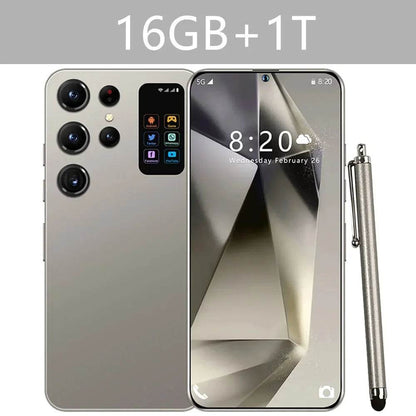 2025 Cellphones S24 Ultra 7.3 Inch 4G 5G Original Smartphone Dual SIM Android 14 Cell Phone Global Version Smart Mobile Phones - FLORANZANI- Beauté & Santé