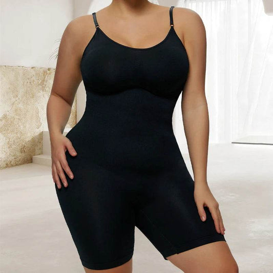 Plus Size Women Butt Lifter Body Shaper Push Up Breast Slimming Waist Tummy Control Shapewear Bodysuit Fajas - FLORANZANI- Beauté & Santé