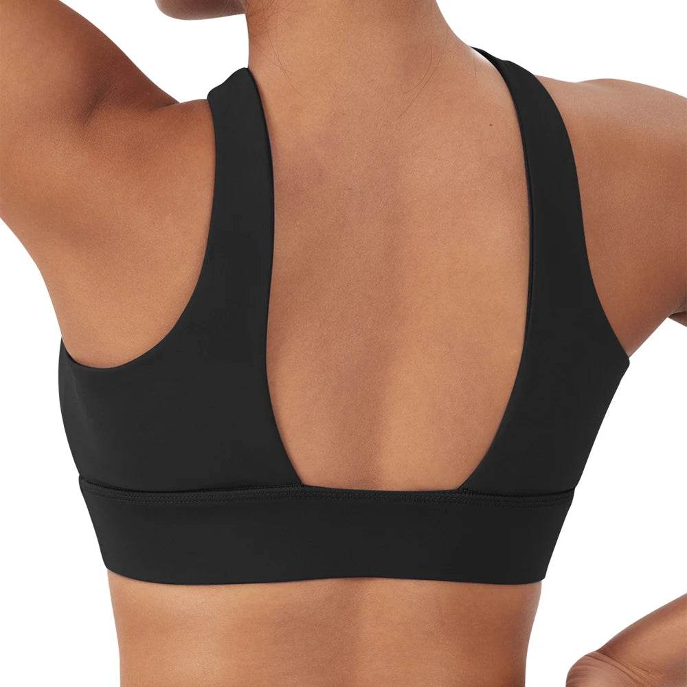 Sports Yoga Bras Women Crop Top Breathable Yoga Bra Push up Shockproof Workout Top Women's underwear Sports Top For Fitness - FLORANZANI- Beauté & Santé