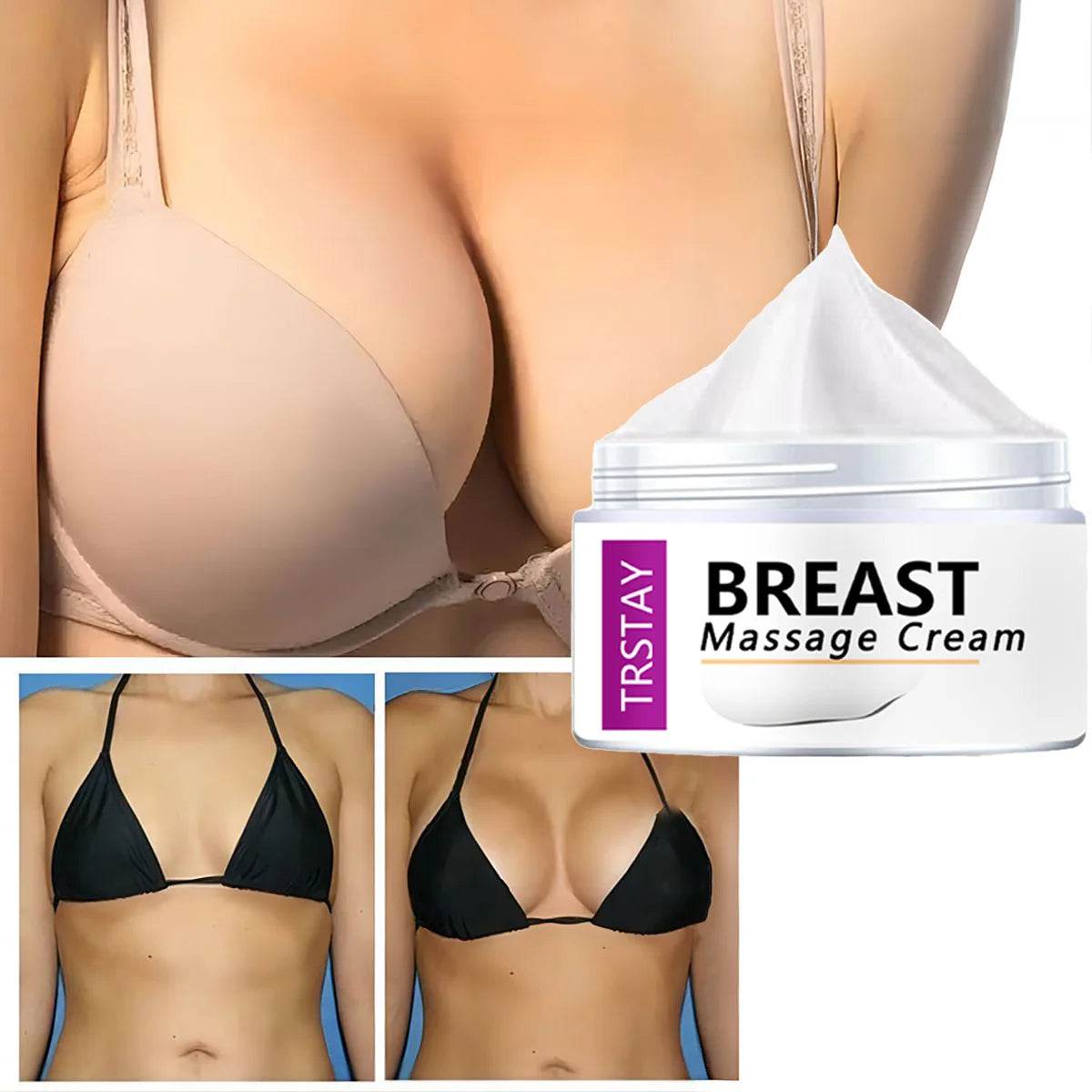 Breast Enhancement Cream, Breast Growth Coating Cream, Breast Enhancement, Buttocks And Buttocks Lifting, Oil Control And Acne R - FLORANZANI- Beauté & Santé