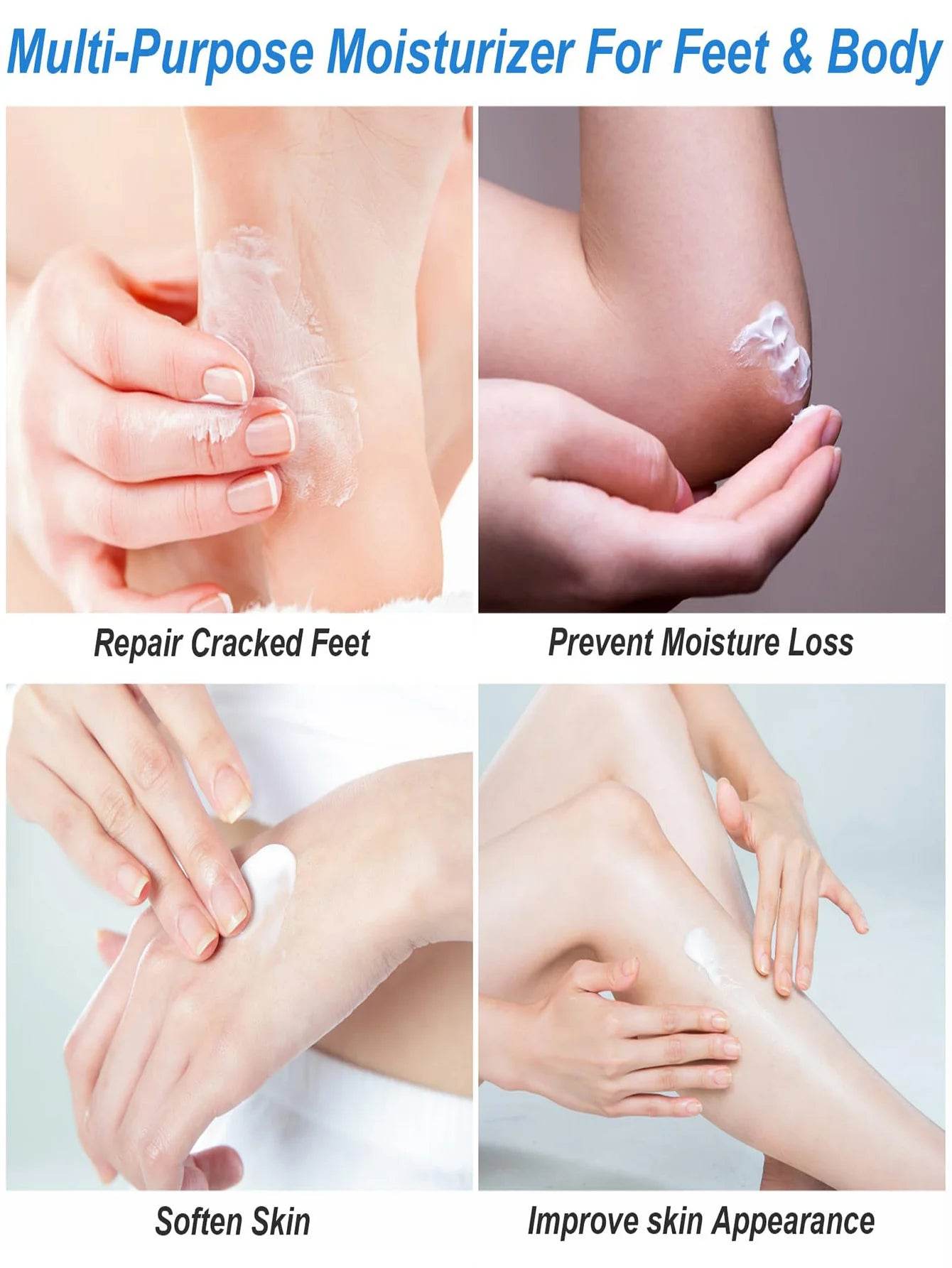 42% urea foot cream+2% salicylic acid aloe vera - FLORANZANI- Beauté & Santé