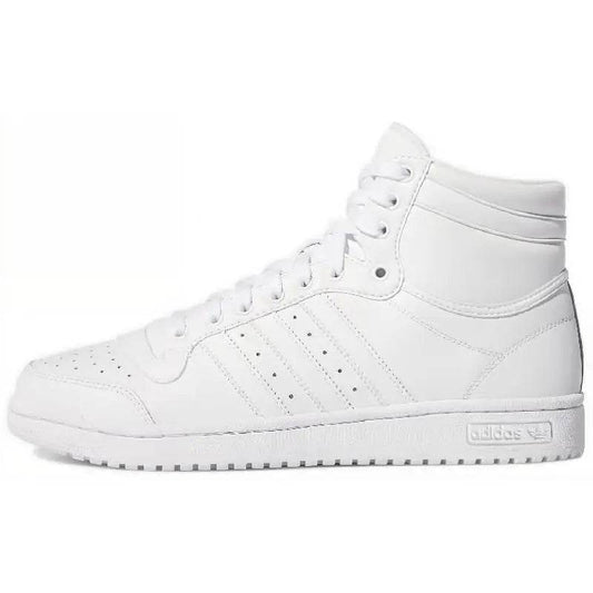 Adidas Top Ten Hi Triple White Sneakers shoes FV6131 - FLORANZANI- Beauté & Santé