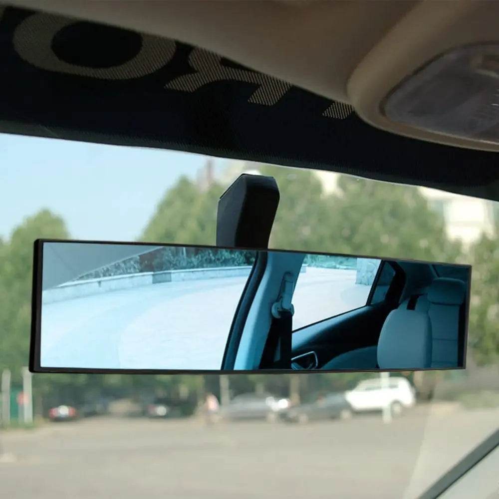 Universal Anti glare Wide Angle Convex Rearview Mirror Car Interior Rear View Child Seat Blue Sun Visor Goggle Safety - FLORANZANI- Beauté & Santé