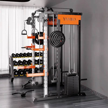 MIYAUP Mexico Zero VAT Multi Functional Bird Training Free Deep Cage Push Frame Fitness Squatting Rack - FLORANZANI- Beauté & Santé