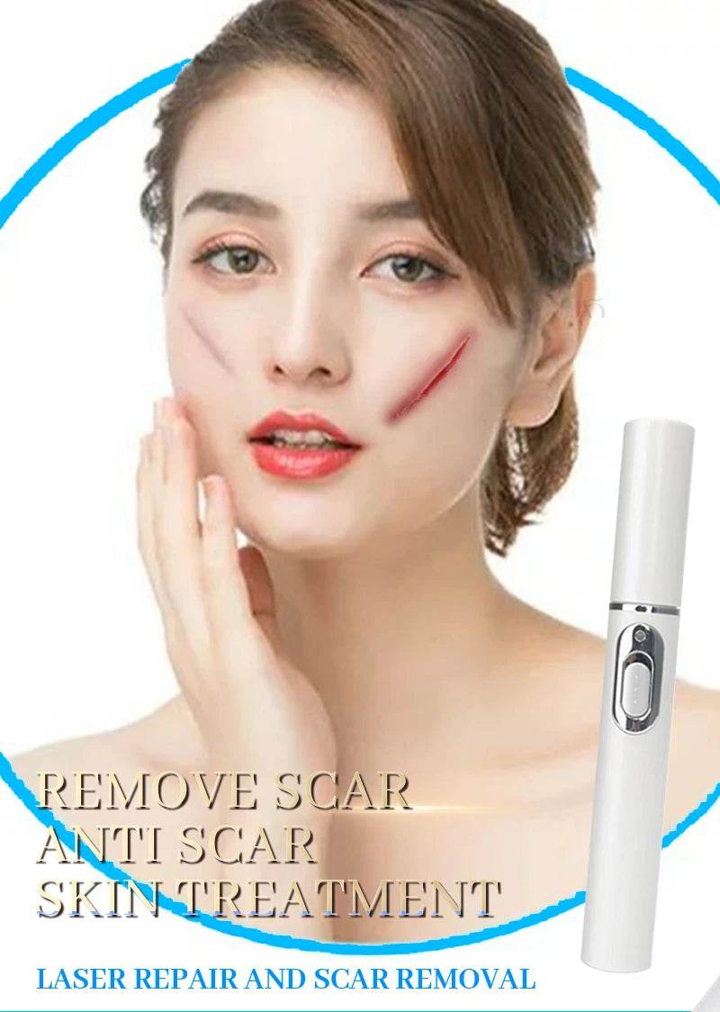 Laser pointer, scars disappear - FLORANZANI- Beauté & Santé