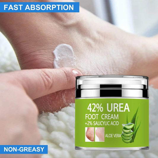 42% urea foot cream+2% salicylic acid aloe vera - FLORANZANI- Beauté & Santé