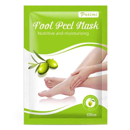 1 Pag = 1 Pair Honey Foot Mask For Remove Dead Skin Calluses Exfoliating Foot Mask Feet Cream Whitening Foot Spa Skin Care Tool - FLORANZANI- Beauté & Santé