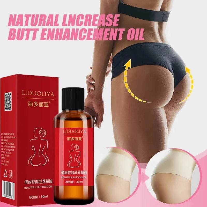 Buttock Enlargement Oil Butt Lift Up Firming Big Hip Enhance Cream Increase Butt Breast Plump Growth Tighten Shape Sexy BodyCare - FLORANZANI- Beauté & Santé