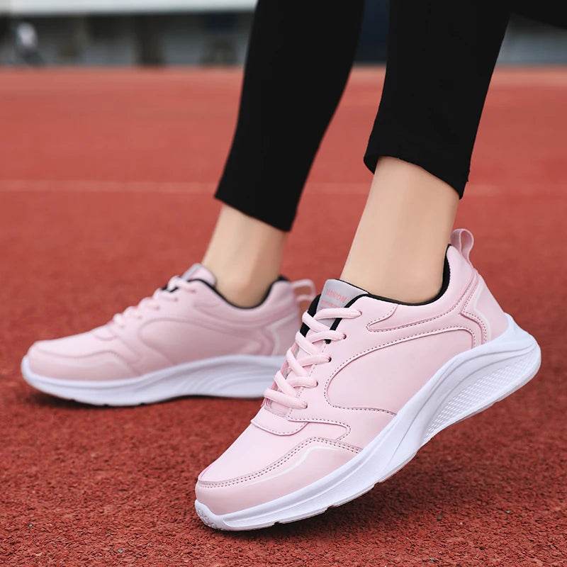 Women Sneakers Running Sport Shoes Air Mesh Breathable Soft Light Female Walking Jogging Basket Femme basket enfant fille 35-41 - FLORANZANI- Beauté & Santé