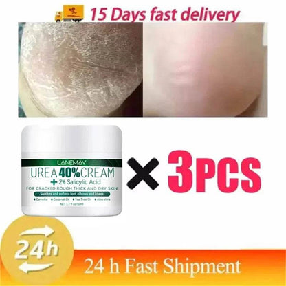 Herbal Anti Crack Foot Cream Heel Cracking Repair Products Exfoliation Dead Skin Removal Softening Moisturize Smooth Skin Care - FLORANZANI- Beauté & Santé