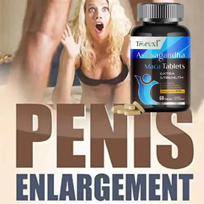 Male Enhancing Supplement, Supports Reproductive Health Energizer, Men Muscle Builder Enlargement Pills, Endurance tablets - FLORANZANI- Beauté & Santé