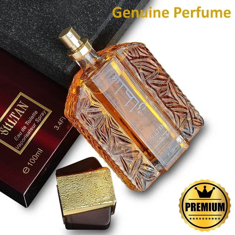 100ml Women Men Perfume Arabic Original Perfumes Spray Perfume Eau De Parfum Long Lasting Pheromones Fragrances Gift Deodorants - FLORANZANI- Beauté & Santé