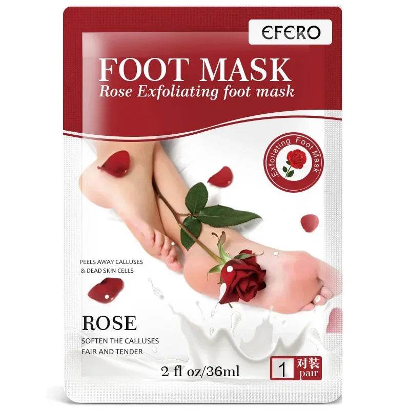 1 Pag = 1 Pair Honey Foot Mask For Remove Dead Skin Calluses Exfoliating Foot Mask Feet Cream Whitening Foot Spa Skin Care Tool - FLORANZANI- Beauté & Santé