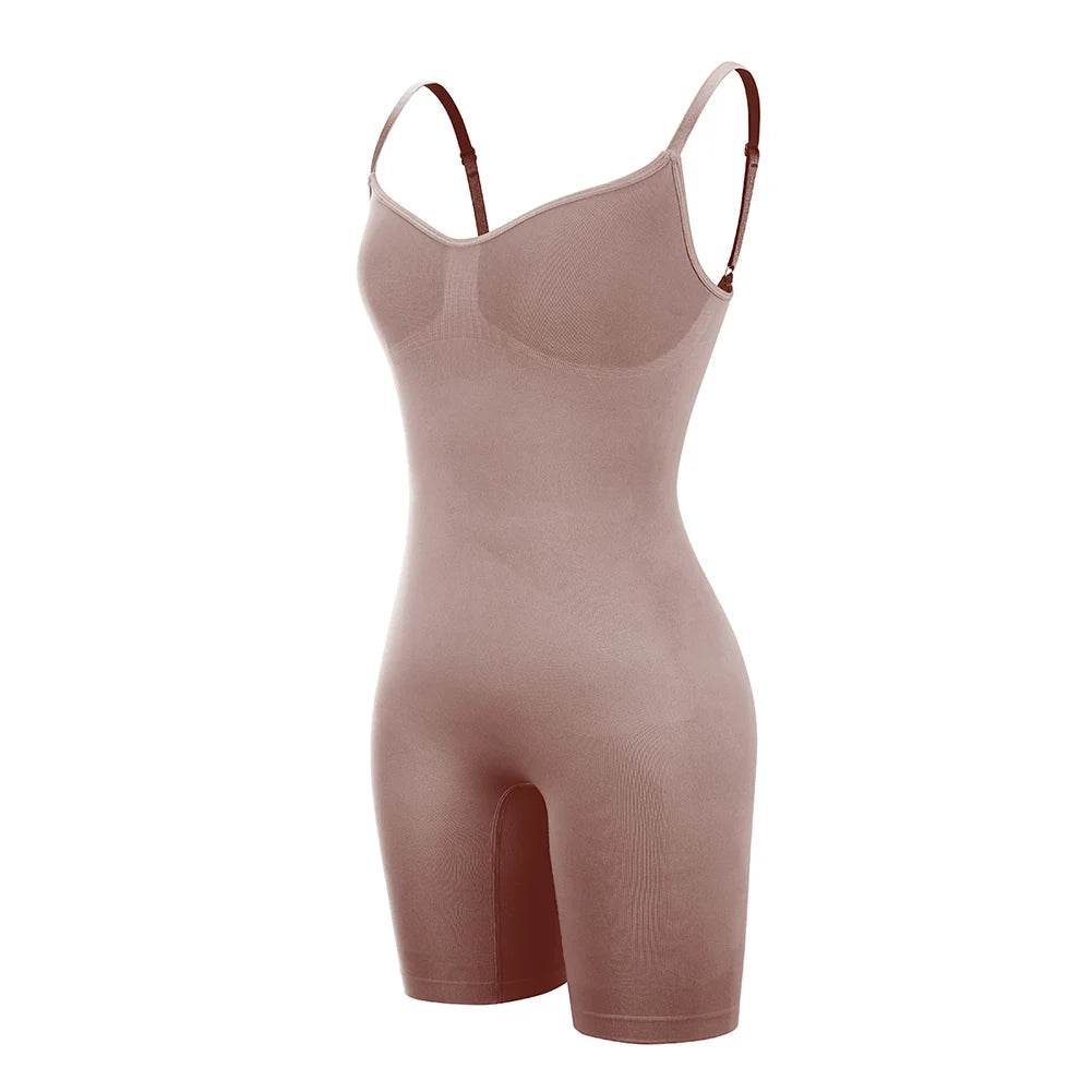 Colombianas Seamless Women Sculpting Bodysuit Push Up Butt Lifter Thigh Slimmer Slimming Underwear Body Shaper Shapewear - FLORANZANI- Beauté & Santé