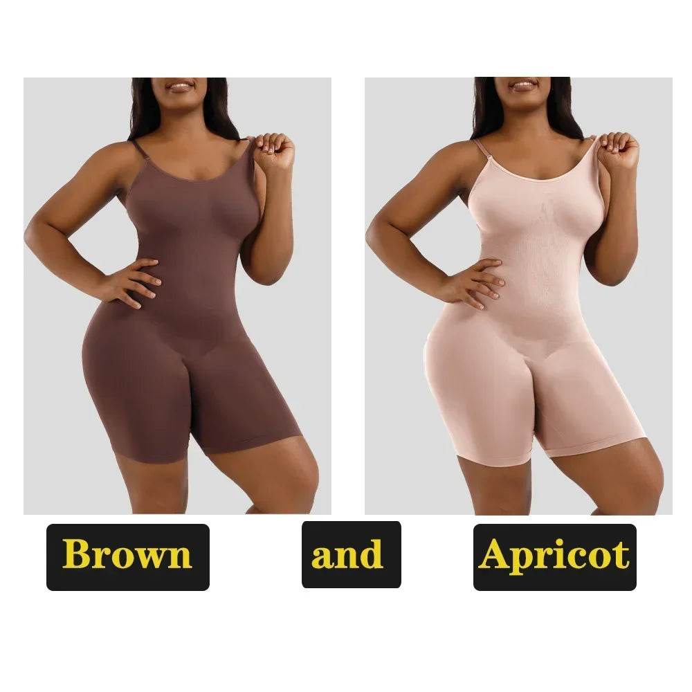 Shapewear Stree jumpsuit Women Tummy Control full Body Shaper Bodysuit Reducing and Shaping Girdles - FLORANZANI- Beauté & Santé