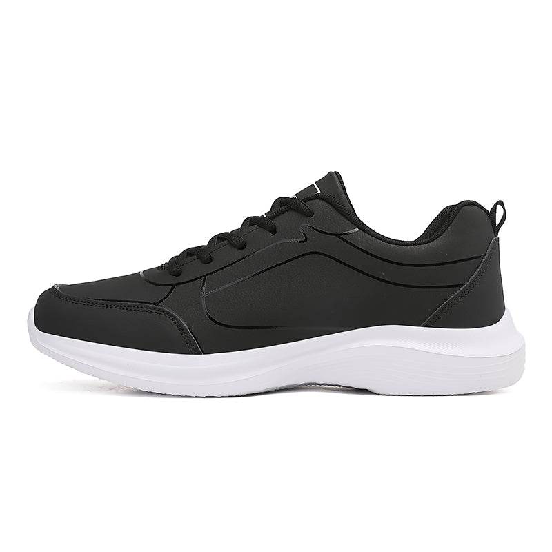 New Men Running Shoes Winter Warm Male Sneakers Anti-slip Breathable Men's Walking Shoes Lace Up Soft Casual Shoes Lightweight - FLORANZANI- Beauté & Santé