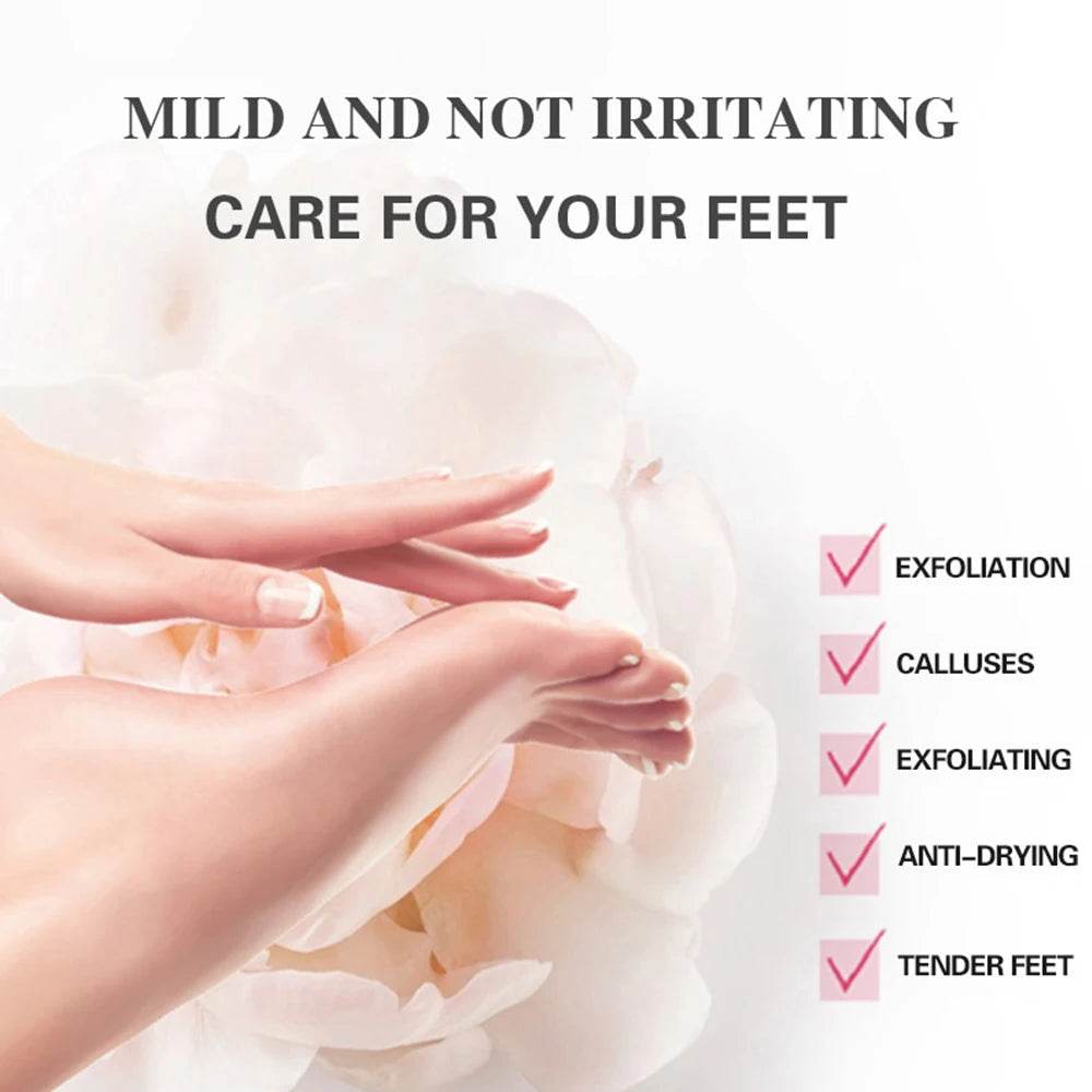 Avocado Anti Crack Foot Cream Herbal Anti-Drying Heel Chapped Repair Balm Dead Skin Remove Foot Mask Moisturizing Hand Feet Care - FLORANZANI- Beauté & Santé