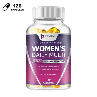 Women's Daily Multi Capsules - Daily Multivitamin To Support Energy and Immune Health - FLORANZANI- Beauté & Santé