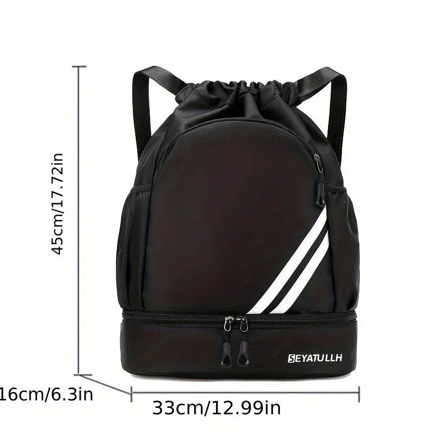 Fitness Gym Bag Sport Basketball Backpack Travel Outdoor Pack Waterproof Swimming Bag Pouch Hiking Climbing Backpack Mochila - FLORANZANI- Beauté & Santé