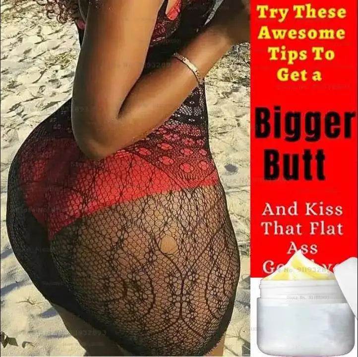 Women Booty Booster Cream Butt Lifter Body Shaper Effective Lifting Firming Fast Growth Sexy Butt Hip Lift Up Massage Big Ass - FLORANZANI- Beauté & Santé