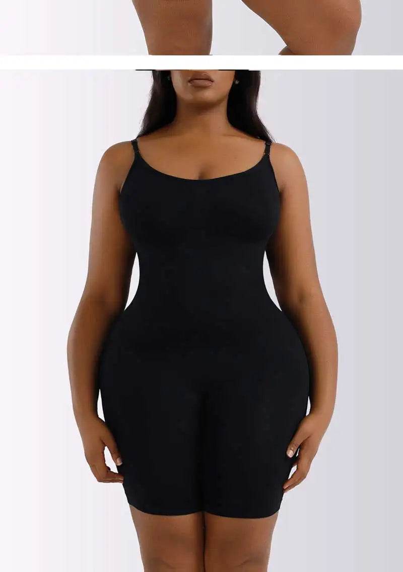 Shapewear Stree jumpsuit Women Tummy Control full Body Shaper Bodysuit Reducing and Shaping Girdles - FLORANZANI- Beauté & Santé