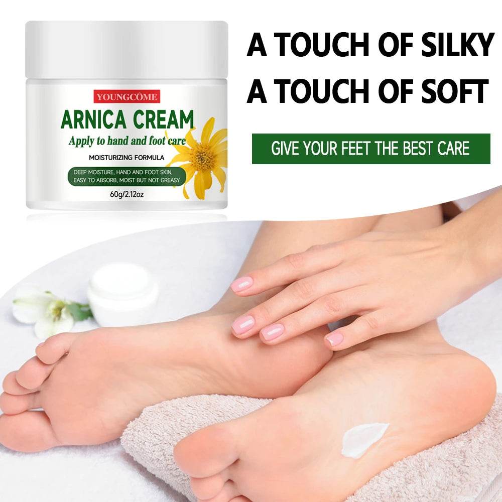 Calendula hand and foot care moisturizing cream deeply moisturizes the skin of hands and feet,makingthe skin silky and tender ﻿ - FLORANZANI- Beauté & Santé