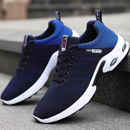 Men's Running Shoes Spring Low Cut Casual Outdoor Walking Shoes Soft Soled Breathable Anti Slip New Sports Shoes for Men - FLORANZANI- Beauté & Santé