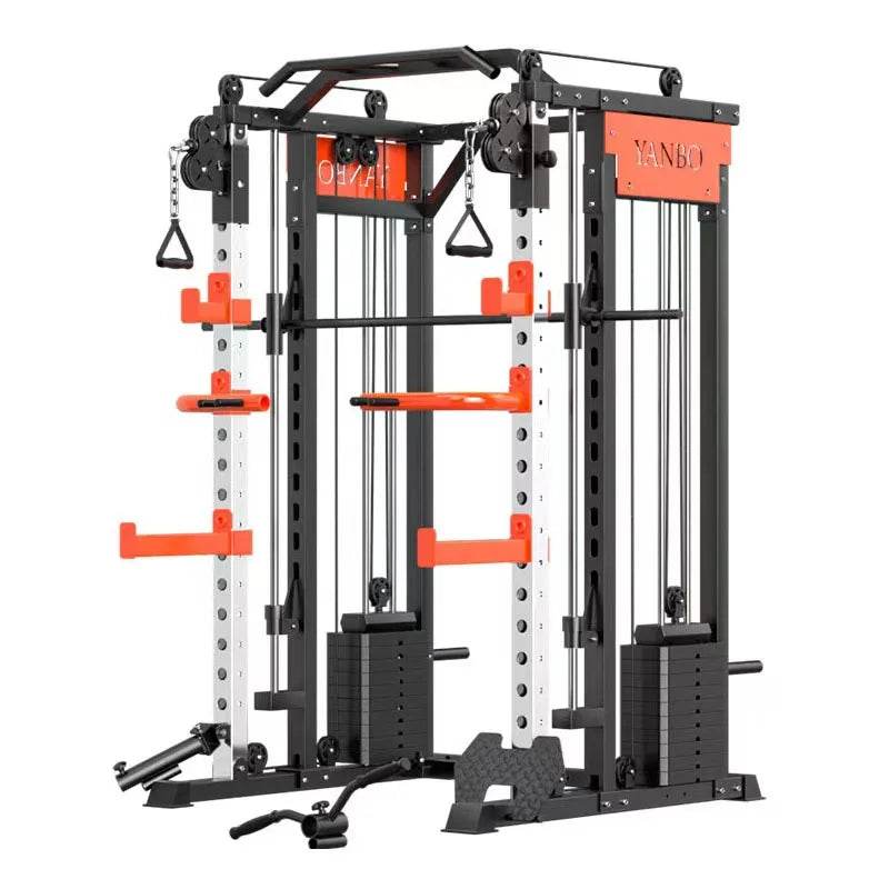 MIYAUP Mexico Zero VAT Multi Functional Bird Training Free Deep Cage Push Frame Fitness Squatting Rack - FLORANZANI- Beauté & Santé