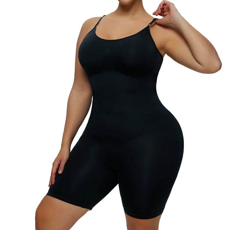 Plus Size Women Butt Lifter Body Shaper Push Up Breast Slimming Waist Tummy Control Shapewear Bodysuit Fajas - FLORANZANI- Beauté & Santé