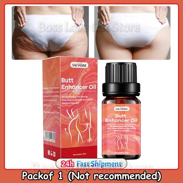 Buttock Enlargement Oil Butt Lift Up Firming Big Hip Enhance Cream Increase Butt Breast Plump Growth Tighten Shape Sexy BodyCare - FLORANZANI- Beauté & Santé